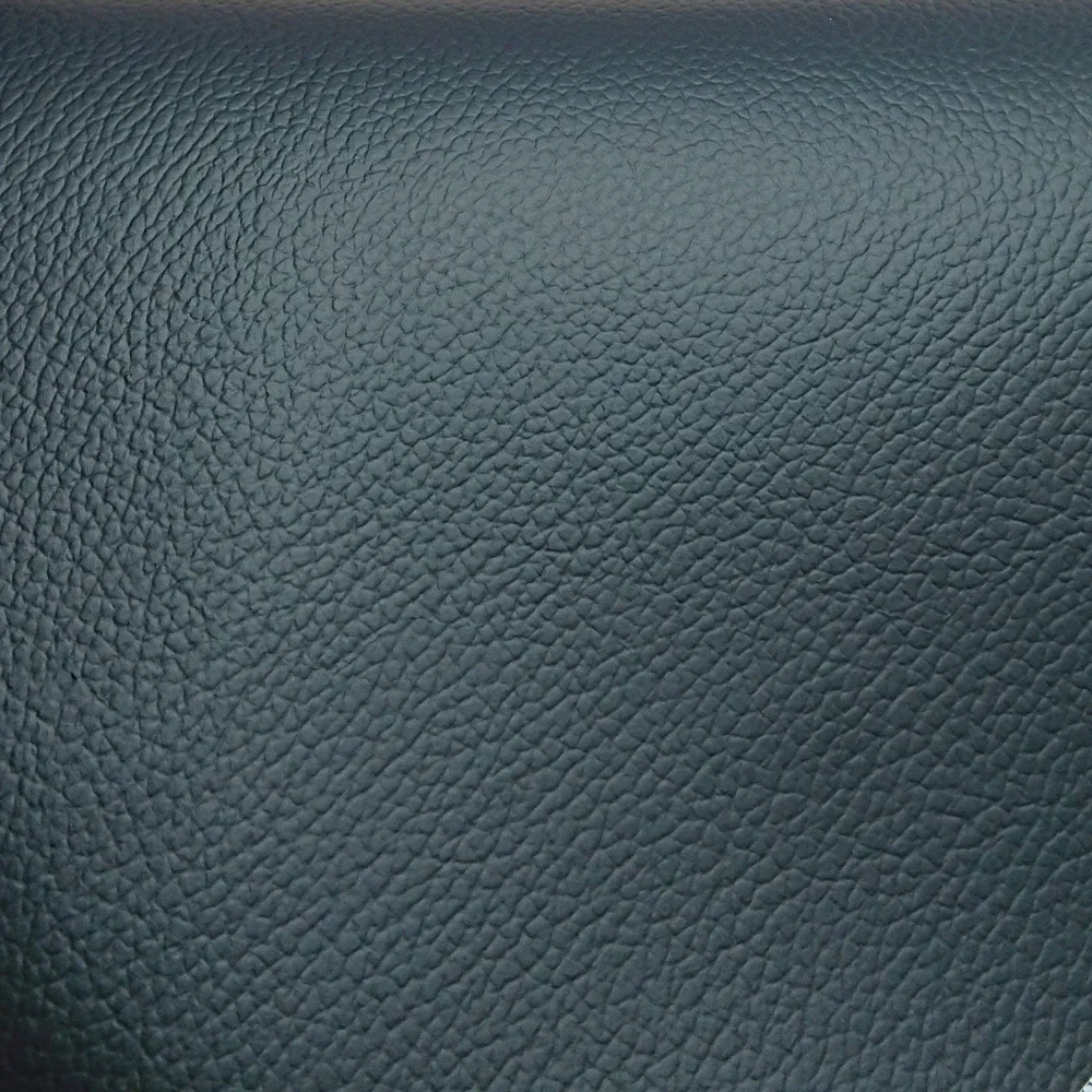 Designer Custom Embossed Vinyl Fabric Faux Leather for Making Car Seat Covers/Sofa/Automotive Upholstery