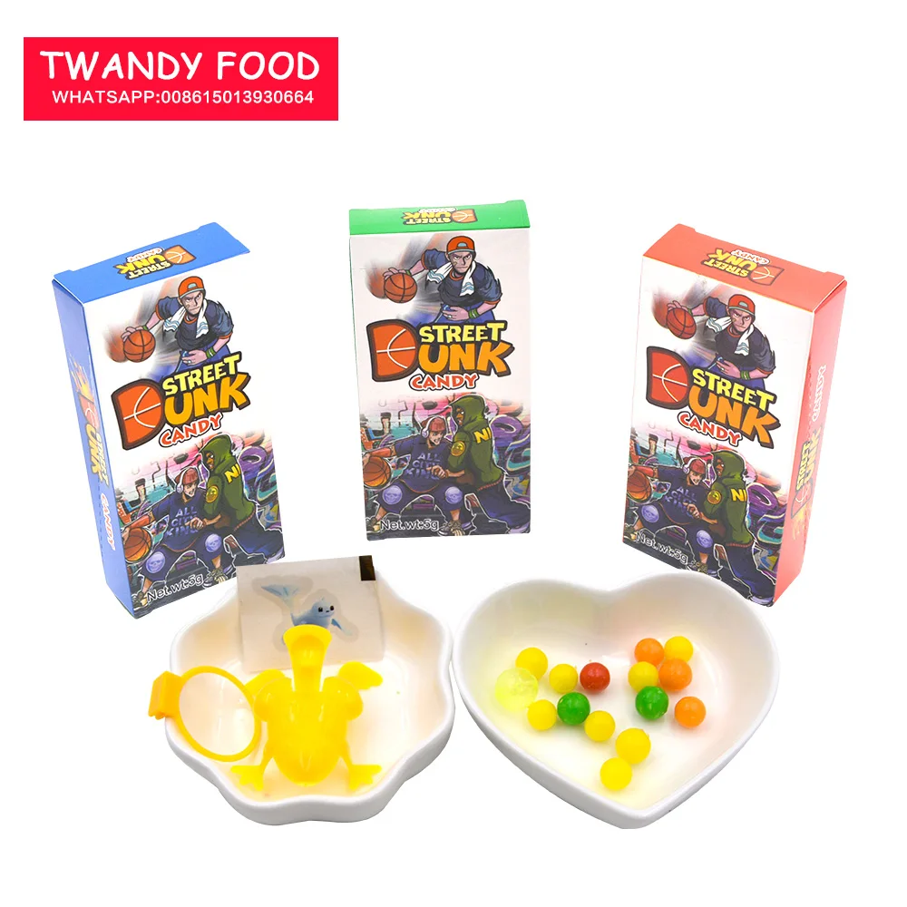 Juguete De La Calle Dunk Bola De Caramelo Forma Con Buen Precio - Buy  Etiqueta: Juguete Del Caramelo | Juguete Del Caramelo Product on Alibaba.com