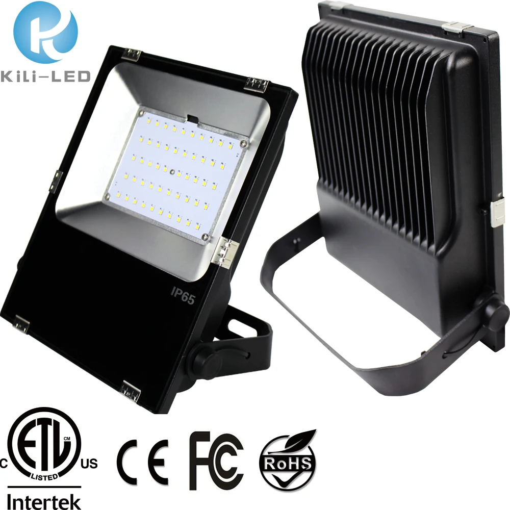 high lumen bright Waterproof IP65 IP66  LED outdoor lighting led flood light 20w 50w 100w 150w 200w ETL