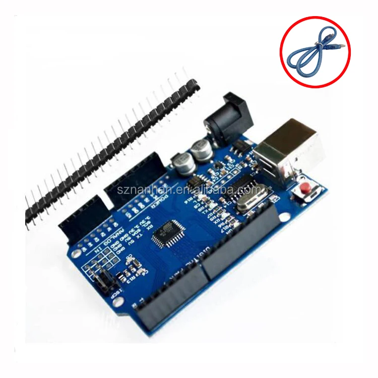 UNO R3 CH340G MEGA328P для