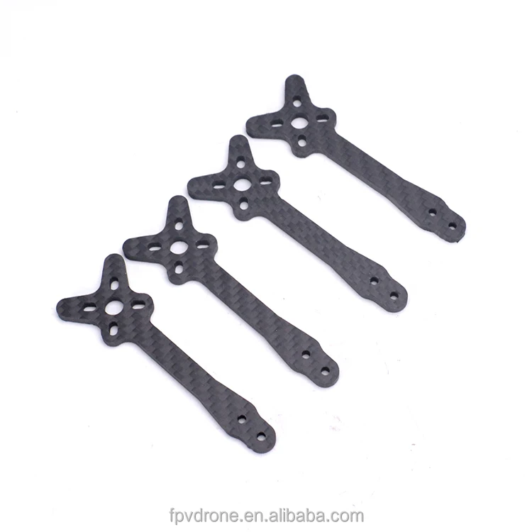 FLOSS 2 5 дюймов 215 215 мм FPV Квадрокоптер из углеродного волокна 4 мм arm запасные аксессуары для FPV дрона квадрокоптера