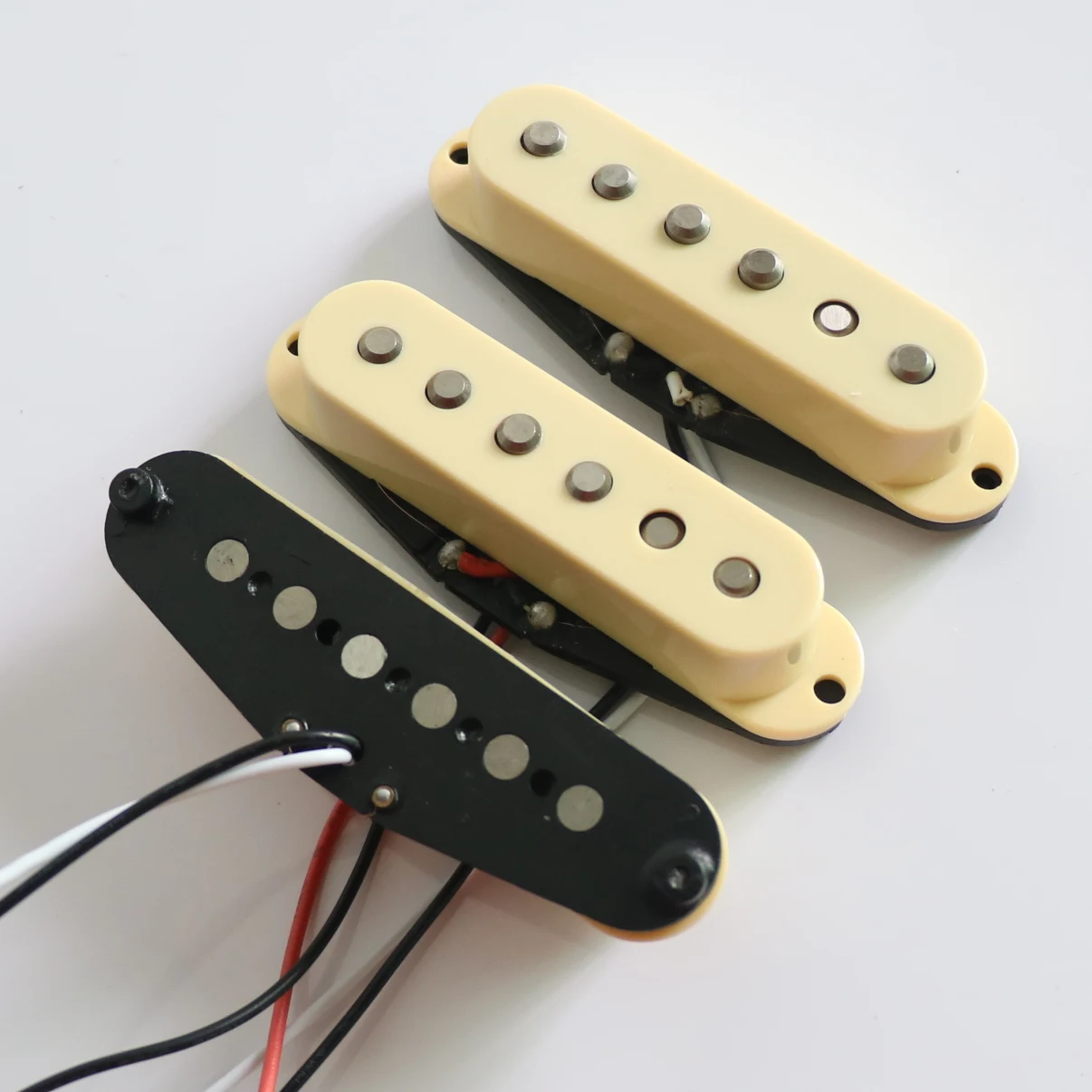 Donlis Ds24 1set Alnico 2 Single Coil Electric Guitar Pickups