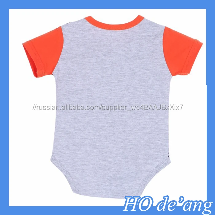 HOGIFT 100% Хлопка С Коротким Рукавом Детские Боди для