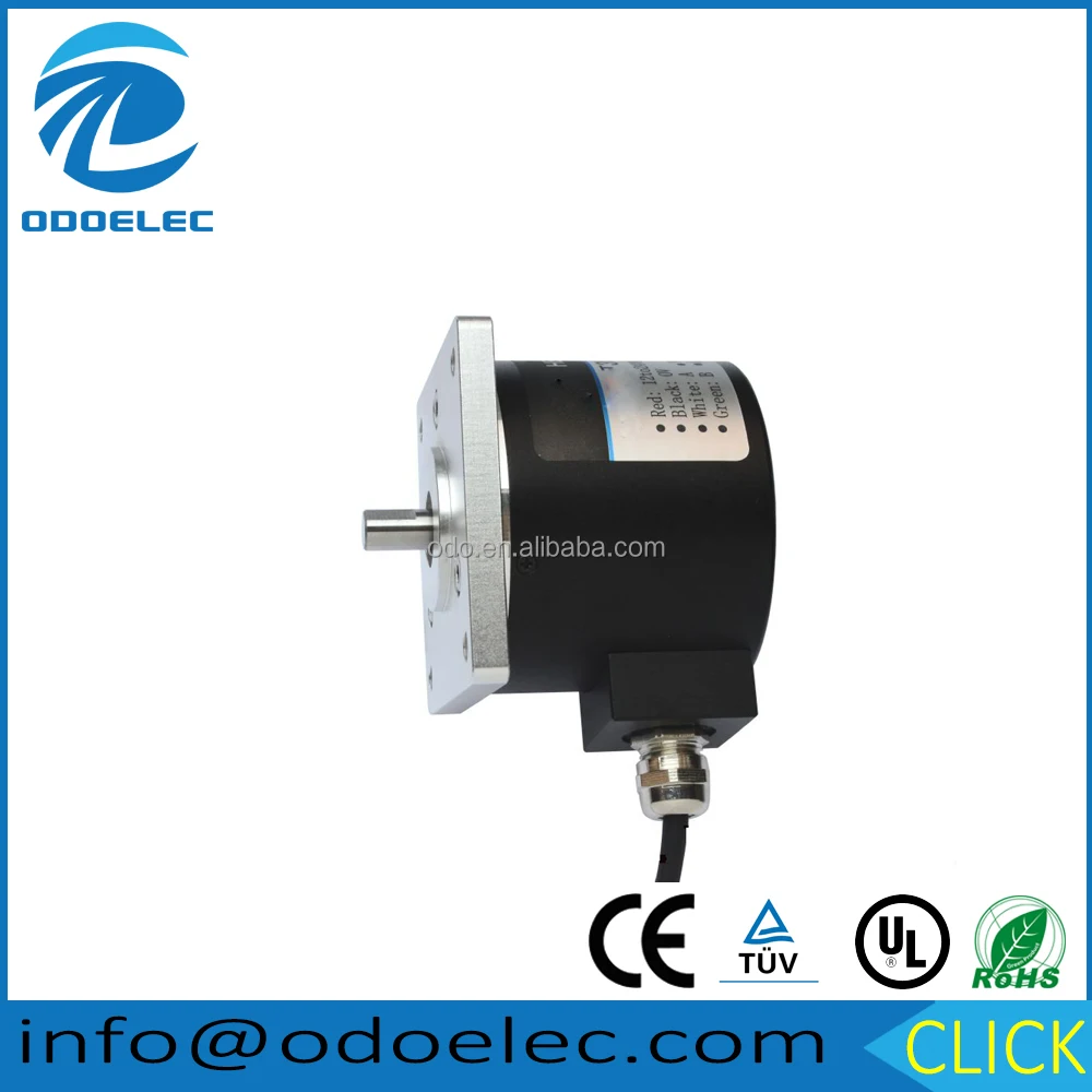 2000ppr Diameter 25mm Shaft Type Incremental Rotary Encoder Buy