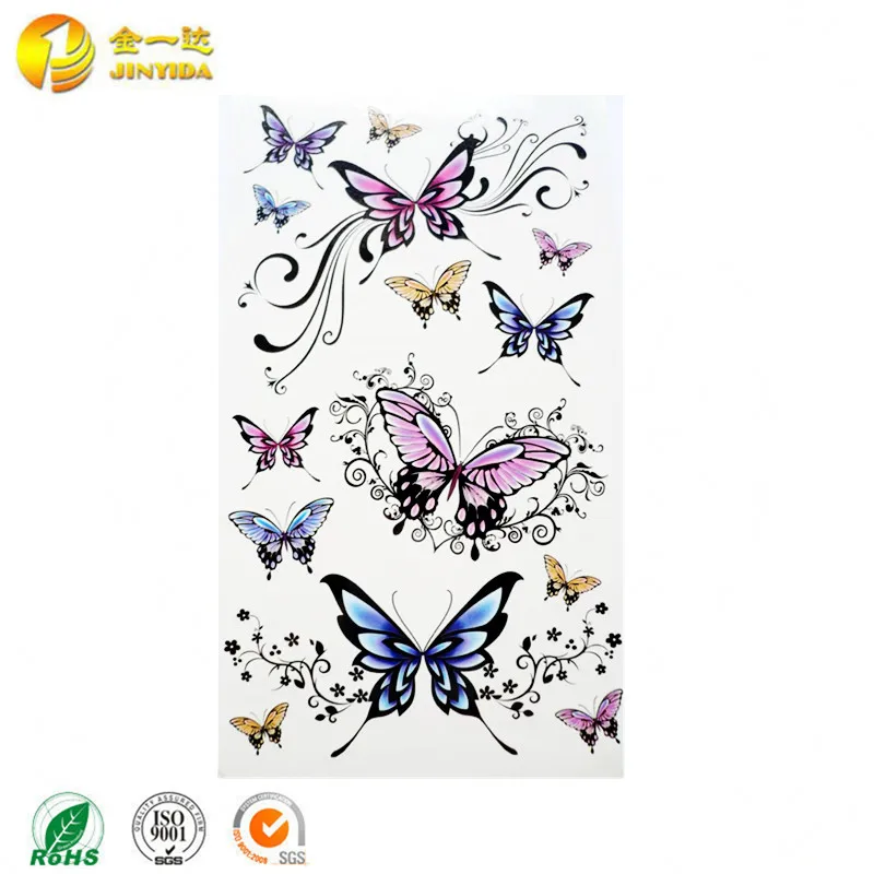 Сделайте свою собственную водонепроницаемую тату-наклейку для детей