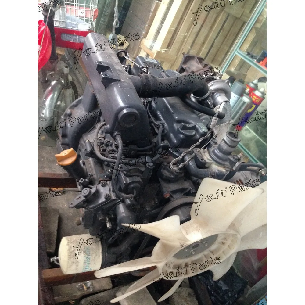 V2403 Complete Engine Assembly for PC56-7 Excavator Kubota V2403-M-DI-T-ES05 Engine 5