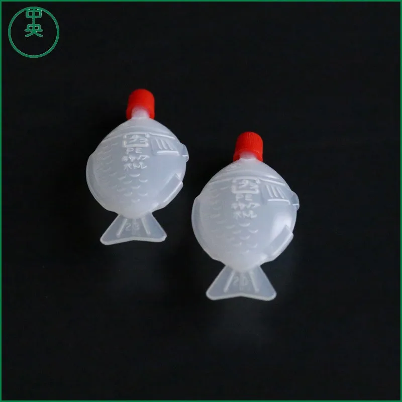 2.6ml 8ml Fish Shape Bottle With Soya Disposable Plastic Packing Bottle With Cap Buy Fish