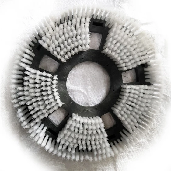 Soft Carpet Shampoo Brush with Shower Feed Holes