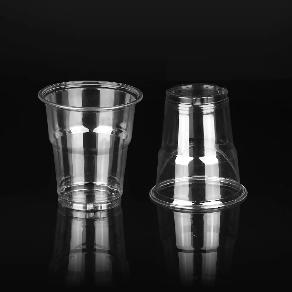 6oz White Plastic Water Cup 180mL