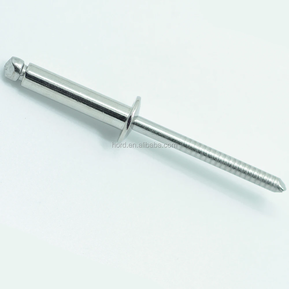 5mm Pop Blind Rivets Domed Aluminium/ Steel ISO 15983A