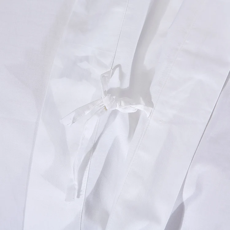 Текстильная фабрика Nantong для отеля 40*40 Мягкое хлопковое постельное белье