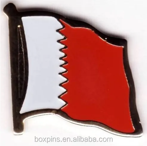 Benin Lapel Pin Badge Engraved Personalised Box 