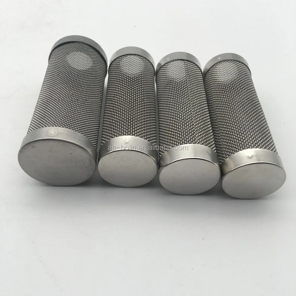 Aquarium Tank Filter Fish Shrimp Flow Guard Protect Mesh Net Cap Pipe Tube 12mm