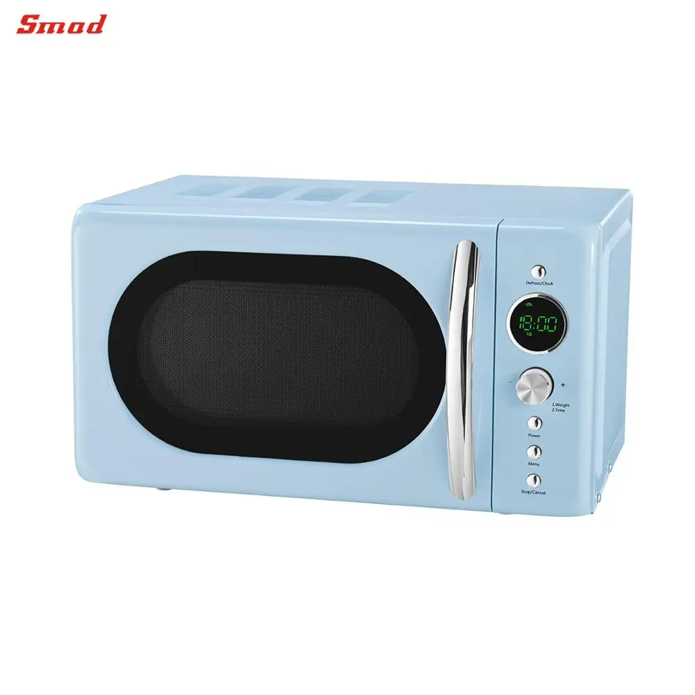 Smad 20L Digital Turntable Mini Portable Microwave Oven Price with LED  Display - China Microwave Microwave Oven and Countertop Microwave Oven  price