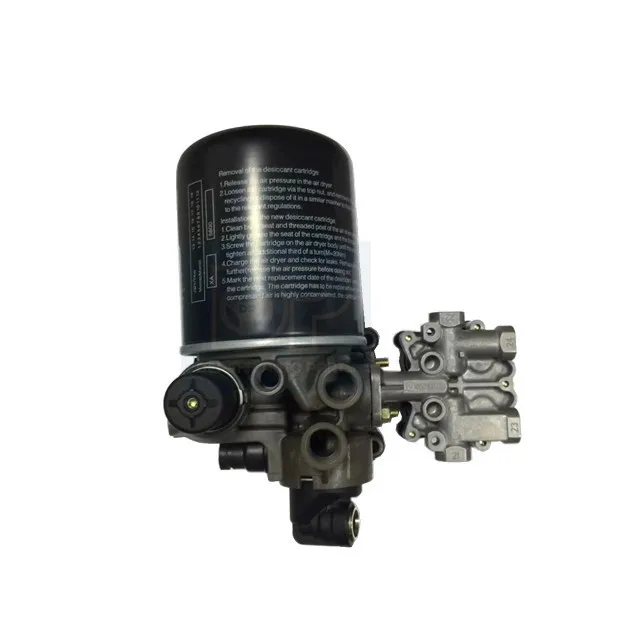 ZB4600 ZB4630 500361673 Depehr European Auto Parts Tractor Air Processing Unit Ivec Truck Brake System Air Dryer