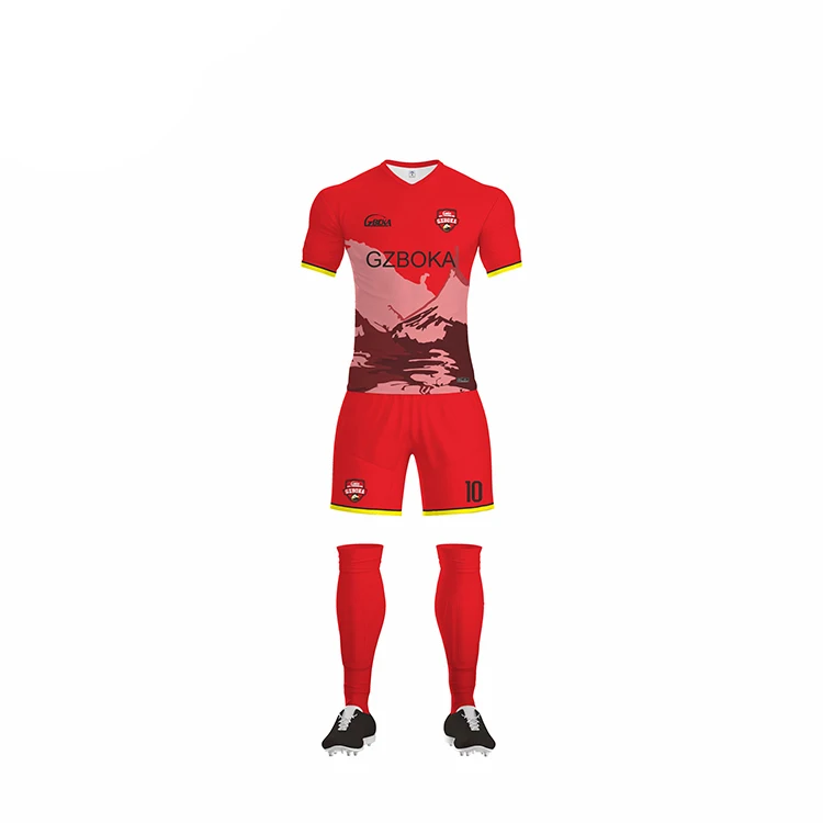 Wholesale World Sublimation cheap custom uniformes futbol soccer jersey set From m.alibaba.com