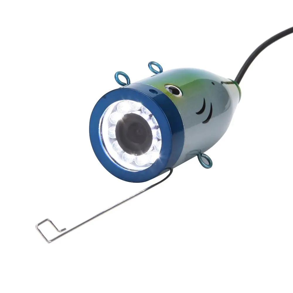 Kit Caméra De Pêche Sous-marine 7 Pouces - 1000TVL CCD - Neuf