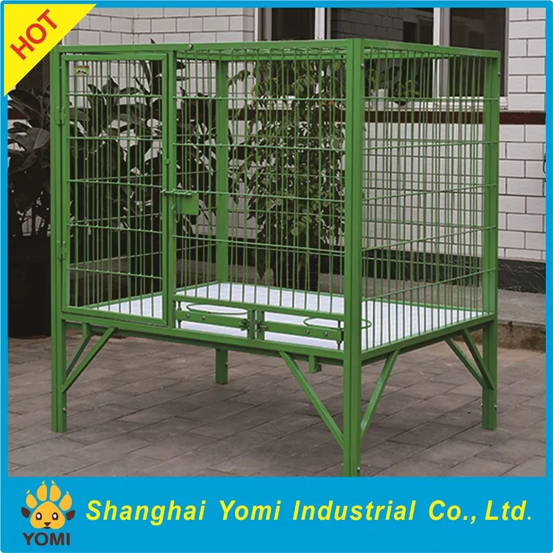 dog iron cage