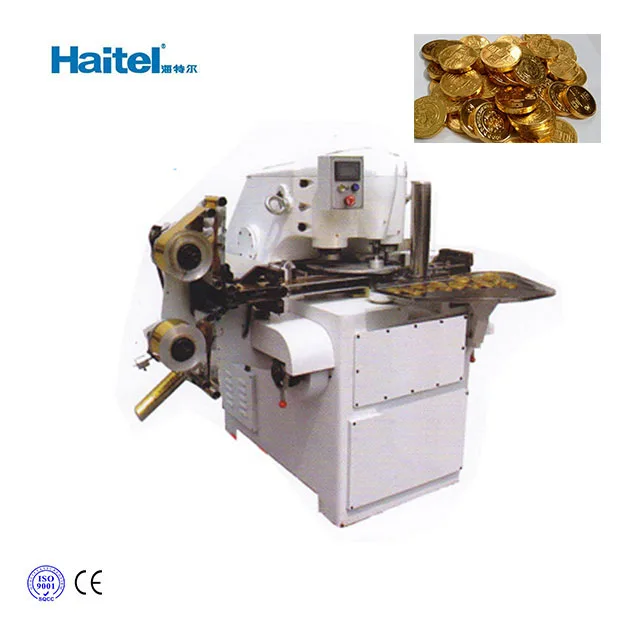 Coin packing best sale machine