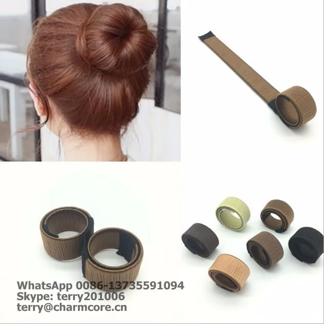 Hair Accessories Synthetic Wig Donuts Bud Head Band Ball French Twist Magic  Diy Tool Bun Maker Sweet French Dish Made Hair Band - Buy French Hair Hand, Hair Band,Wig Head Band Product on