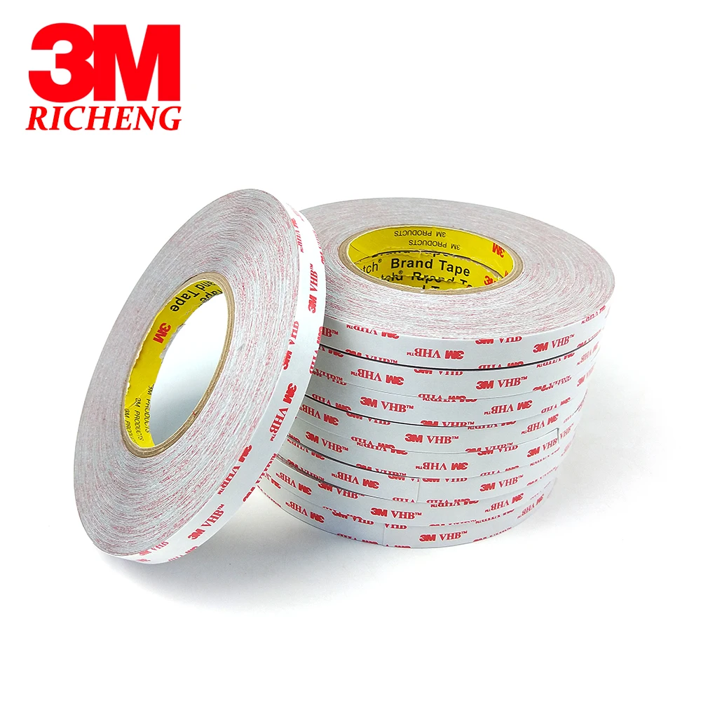 Cinta De Espuma Acrílica Vhb 3m Rp25,Cinta Adhesiva De Doble Cara De ...