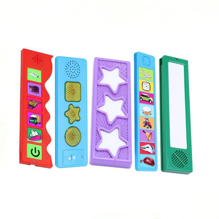 Pre-recorded Mini Sound Speaking Book with PET Film Module