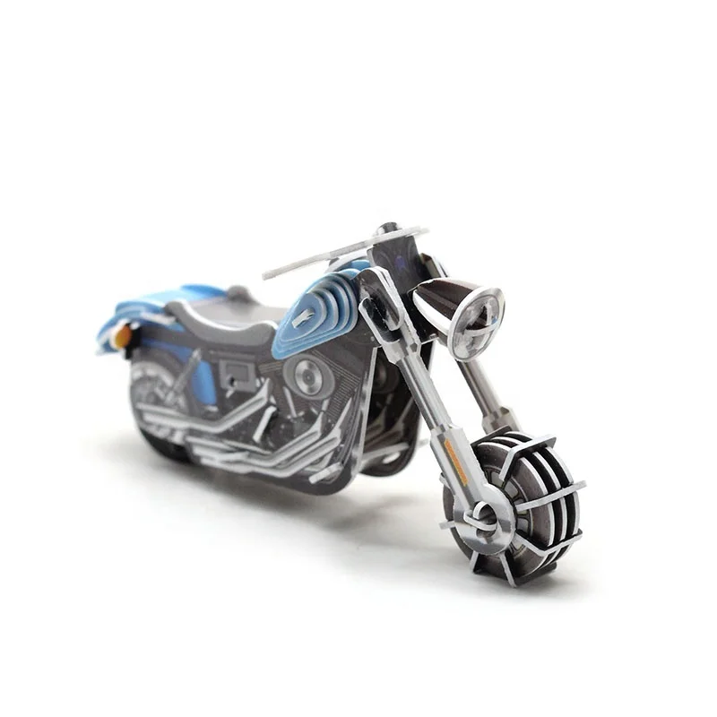 Домашняя пластиковая 3D моторизованная головоломка для детей