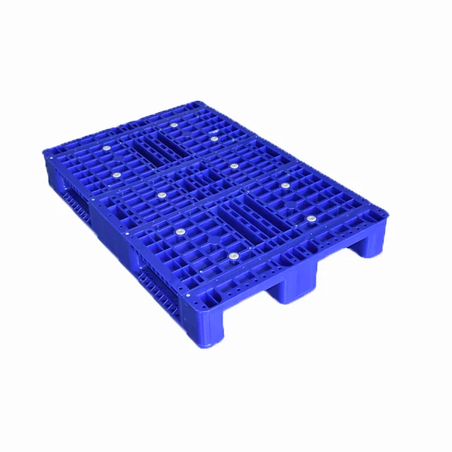 HDPE Pallet Plastic Palette Palet 1500x1200 4 Way Entry Loading Pallet