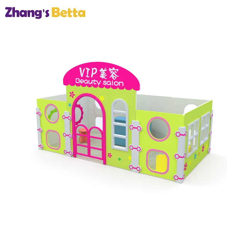 indoor wooden playhouse