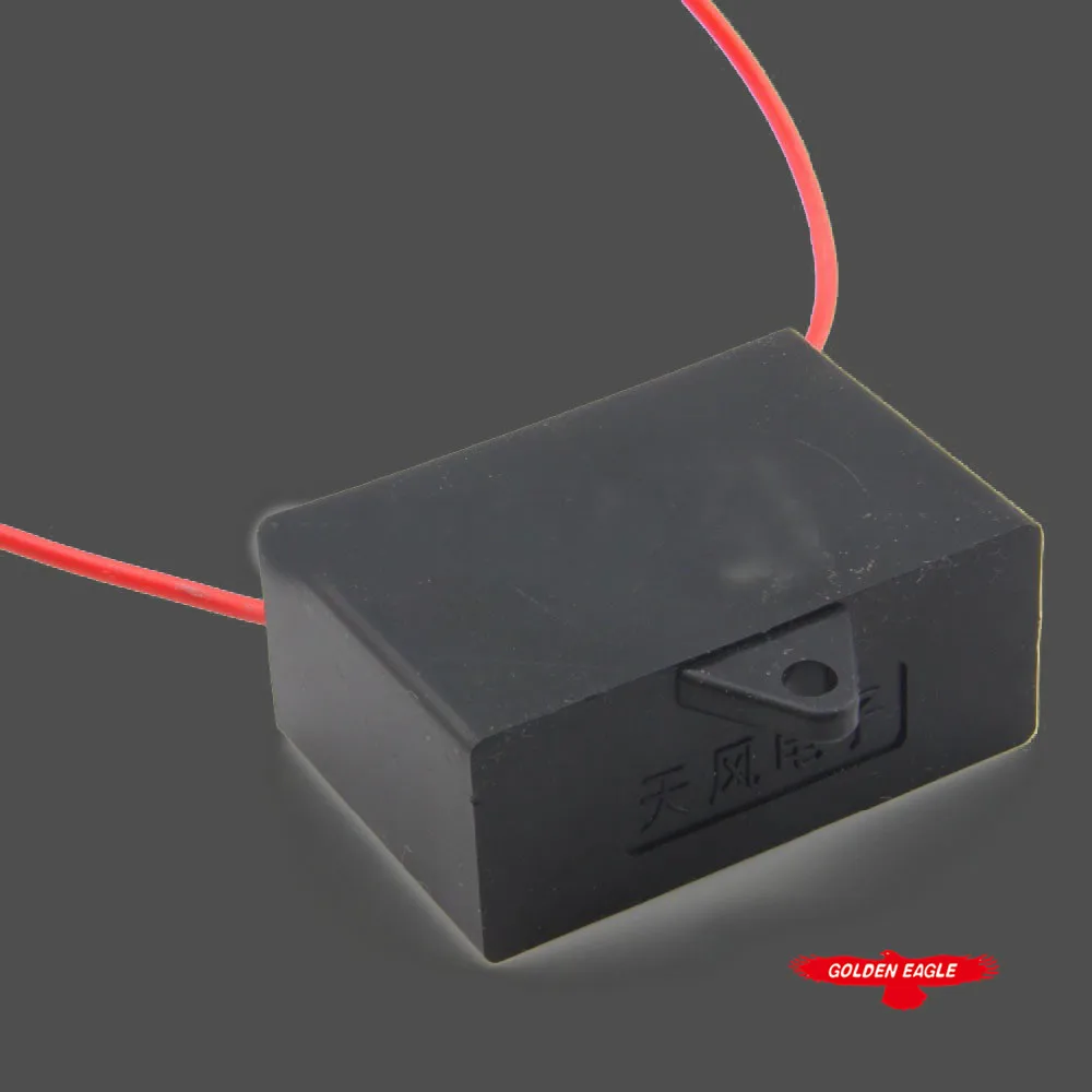 CBB60 Square Capacitor FUCHAO Sewing Machine Part Motor Parts