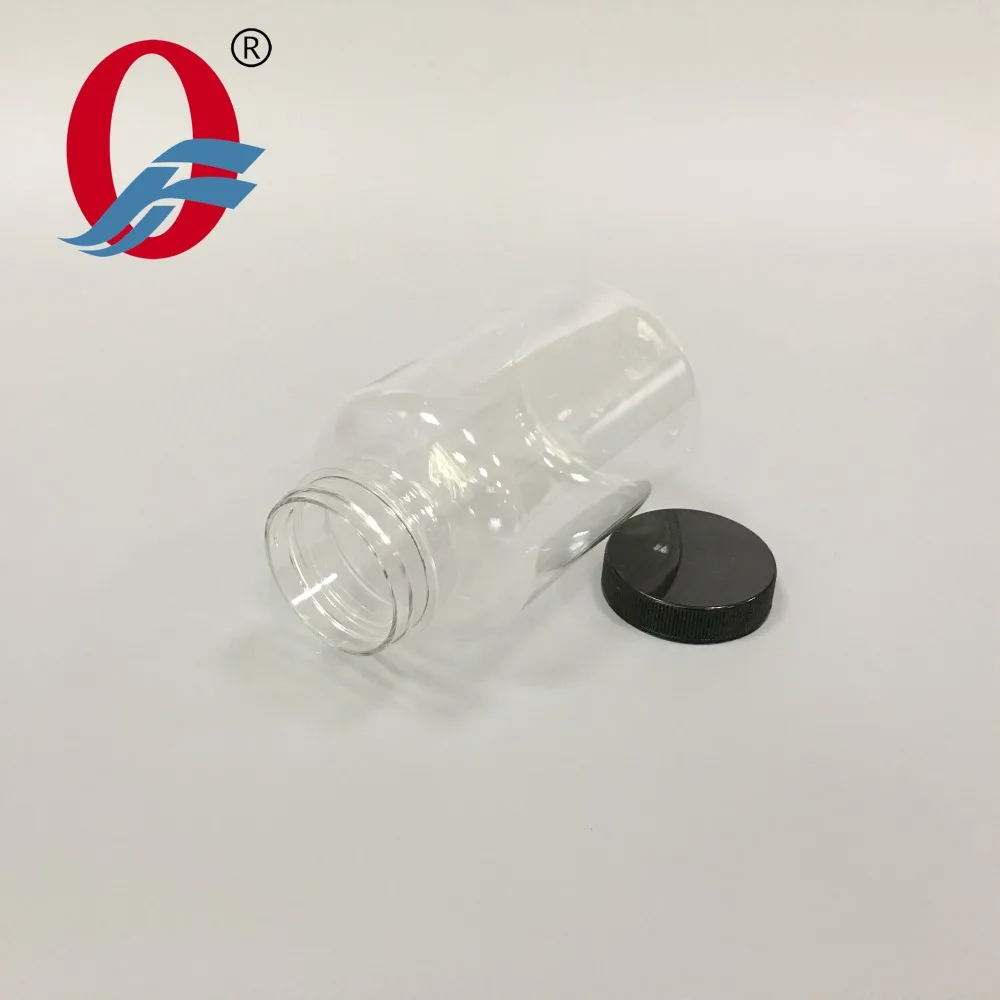 175ml Clear Capsule PET Bottle Plastic Bottle Pet Pill Bottle