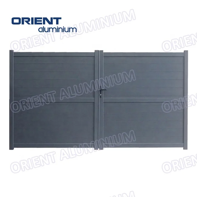 Cheap Aluminum Square Pipe Gate Designs