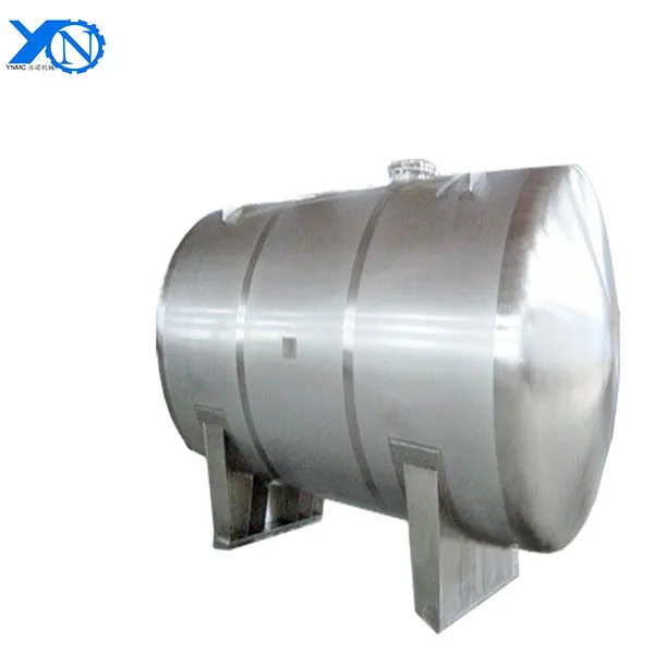 Food Grade 304 Stainless Steel 40m3 Horizontal Water tank and Vertical Stainless Steel Water Storage tank