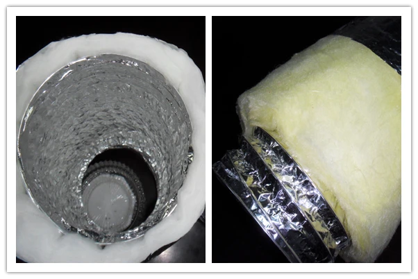 Insulated Flexible Ducting for Air Conditioning