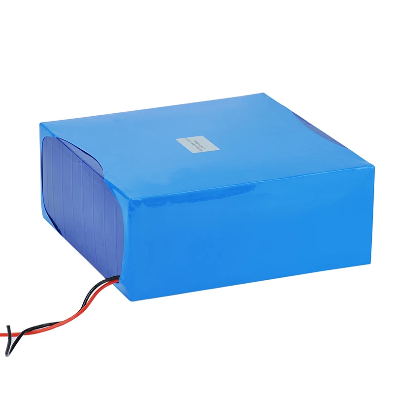 48V 50Ah High Performance LiFePO4 Battery Pack Customized Industrial ...