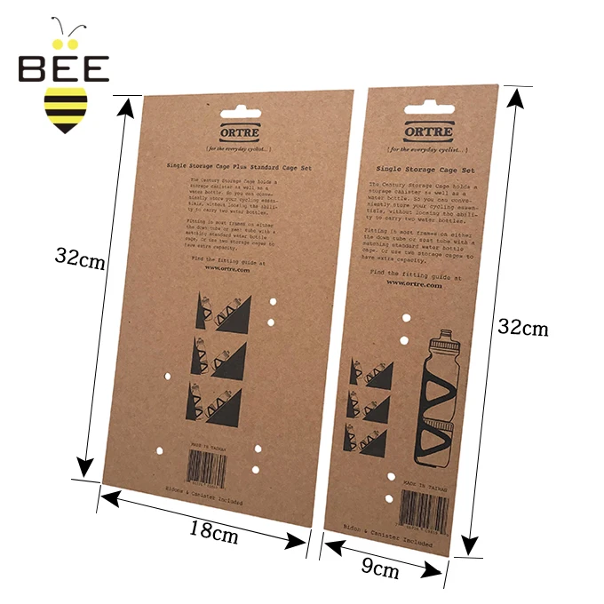 2mm Thick Cardboard Header Card Packaging Hang Tags Custom Your Logo Tag
