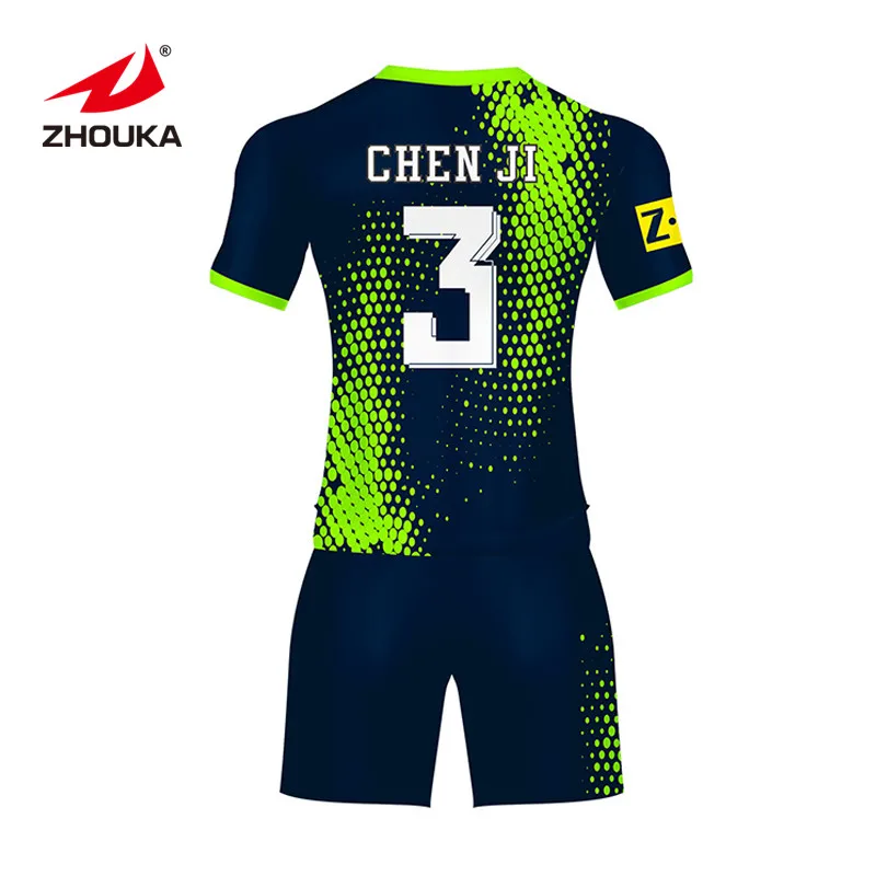 Factory Wholesale Cheap Club and Team Latest Designs Youth Sublimated Neon  Green Soccer Uniform Set Custom Football Jersey - China Sportswear Men and  Soccer Jersey price