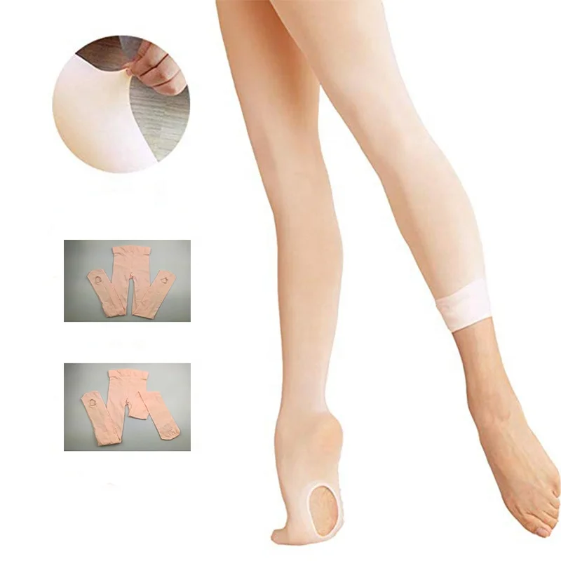 Бесшовные нейлоновые колготки