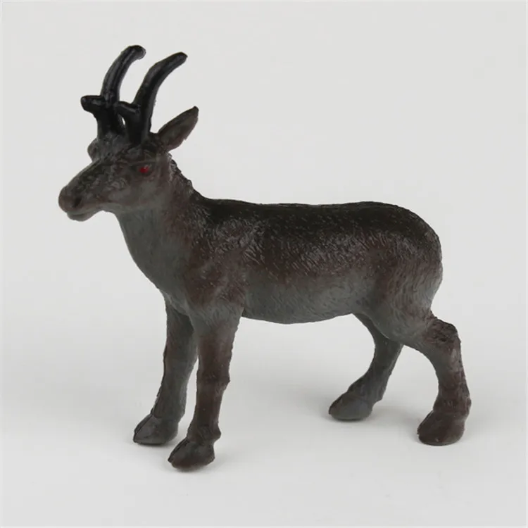 
2020 китайский поставщик, лидер продаж, многоцветное украшение для дома, Овечья коза, Высококачественная пластиковая детская игрушка, рекламный подарок, коза, овечка 