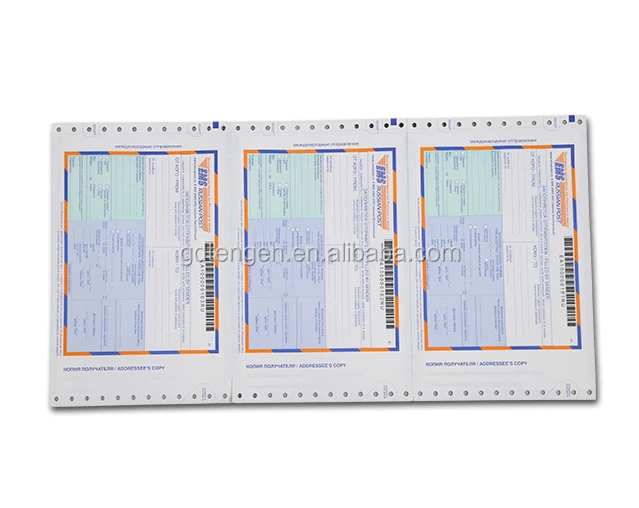 Ems Airway Bill For Russia - Buy Ems Printed Airway Bill,Custom Airway Bill  For Delivery,Express Airway Bill Product on 