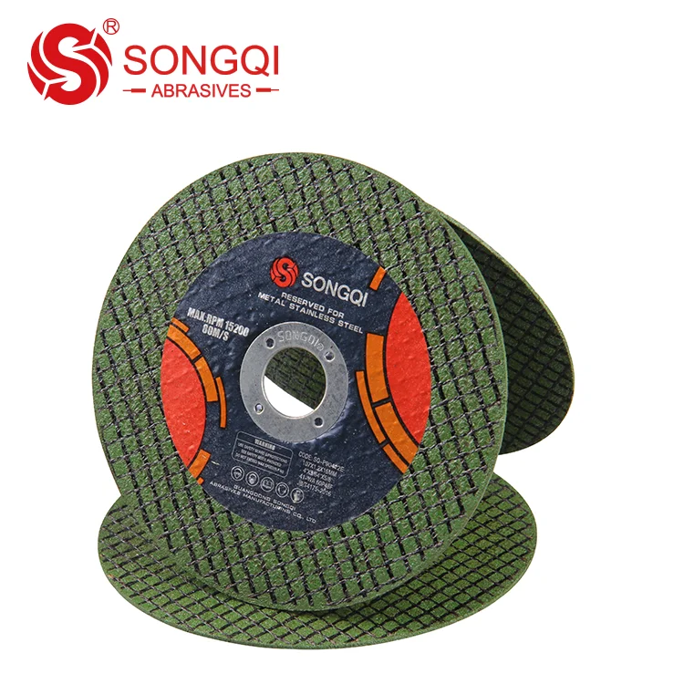 Сверхтонкий режущий диск, производство Фошань, абразивная тарелка, режущее колесо из нержавеющей стали 107*1,2*16