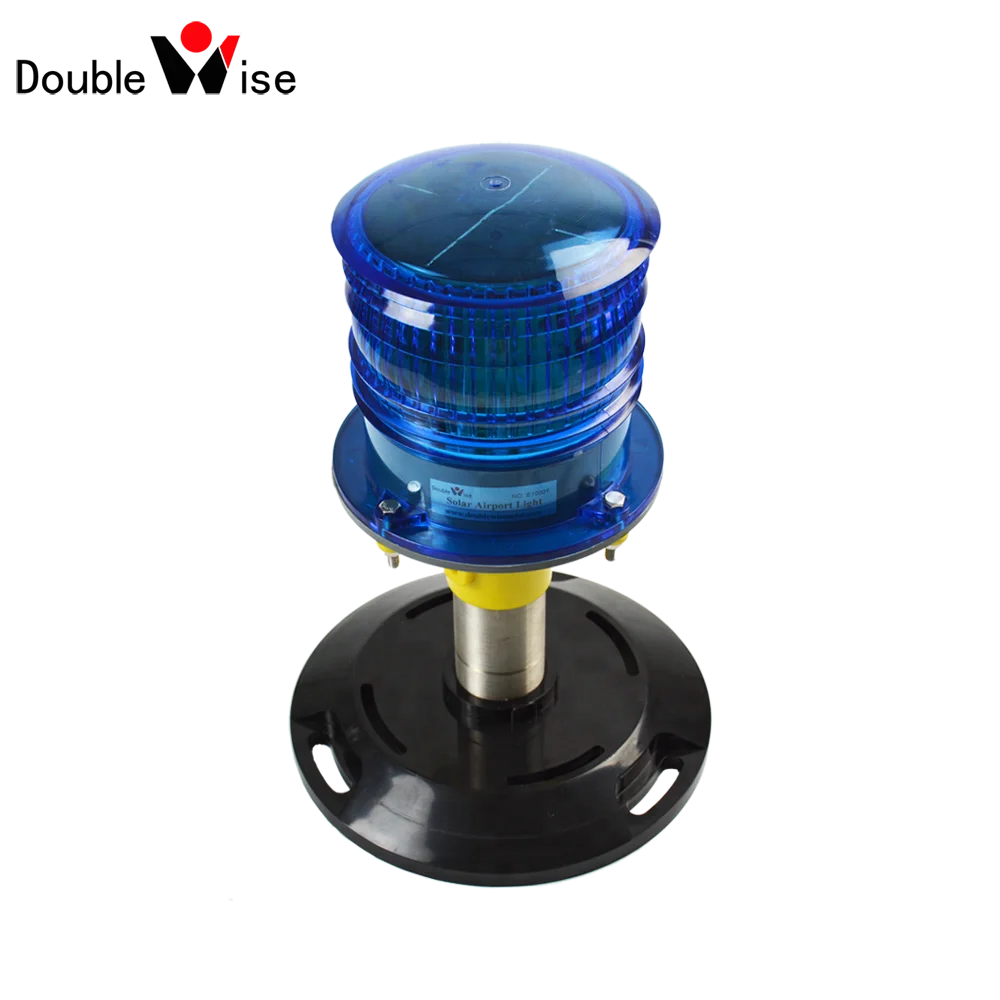 ICAO FAA беспроводной светодиодный солнечный Airprot Taxiway свет