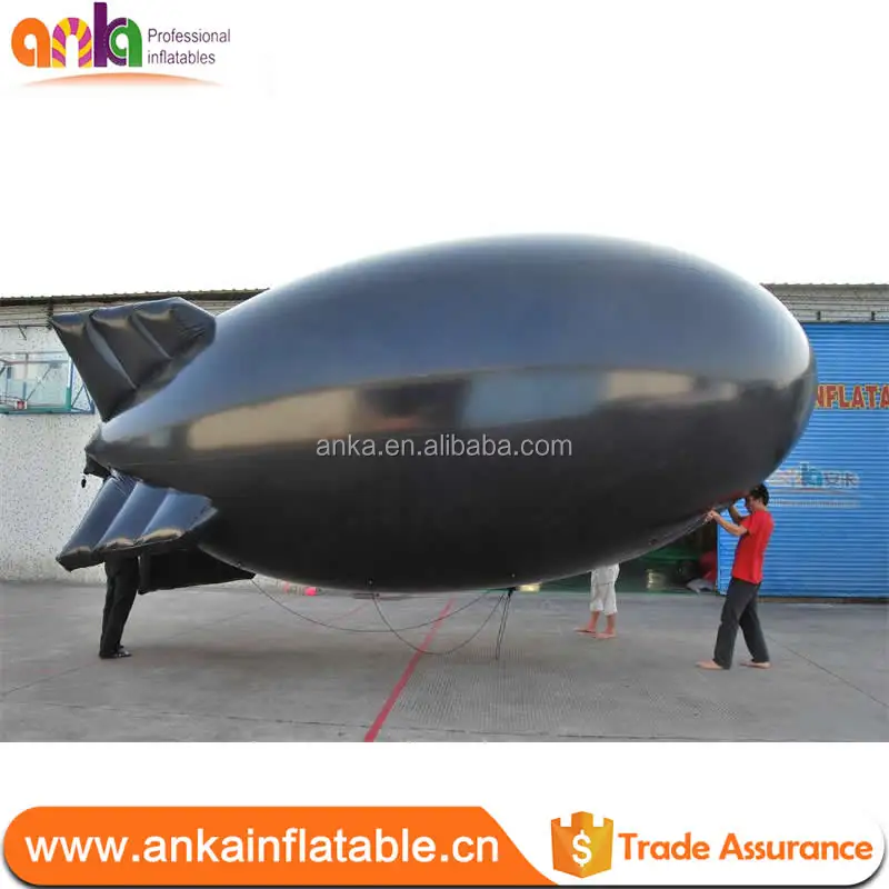 manufactory inflatable balloon type pvc airship| Alibaba.com