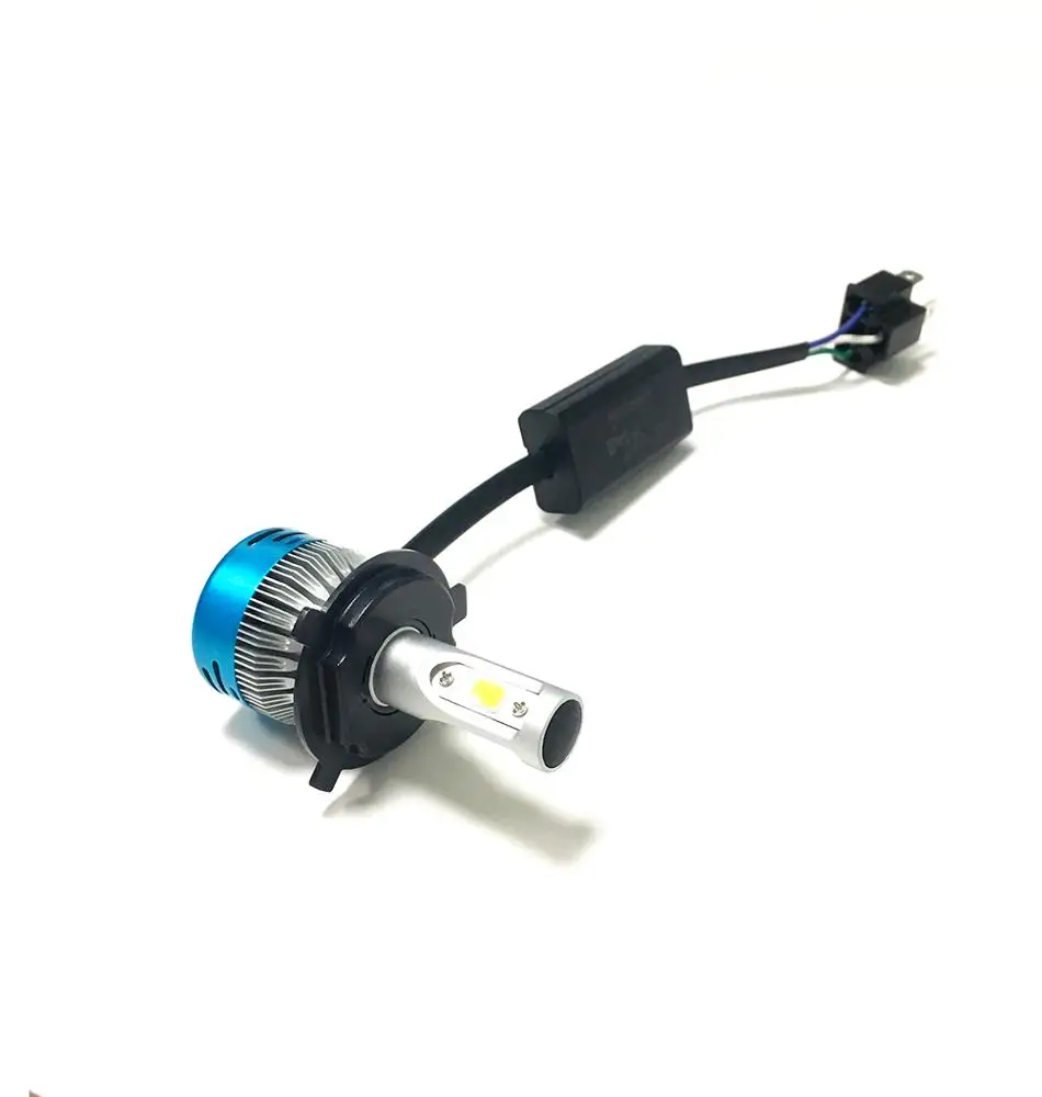 MOTOLED- 12V KR- M3 Max MOTO H4 50w 5000LM мотоциклетная светодиодная