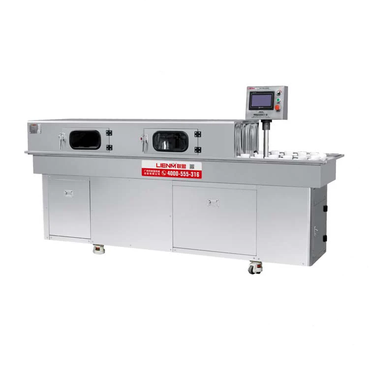 Полностью автоматическая машина для промывки стеклянных бутылок домашних