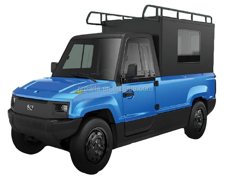2018 New Listing Mini Pick up Chinese Electric Box Cars for Sale