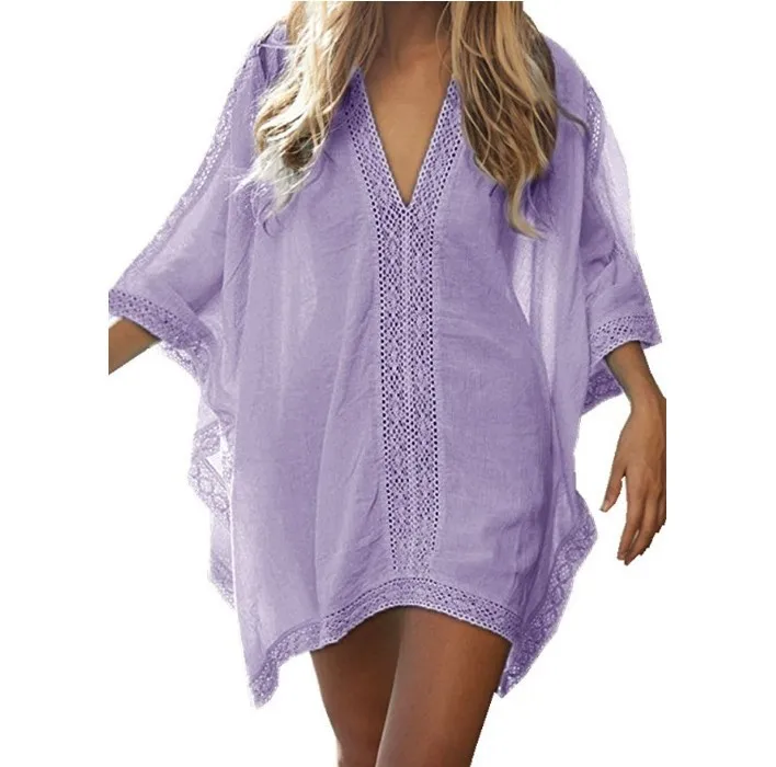 Summer Womens Beach Wear Long Maxi 
