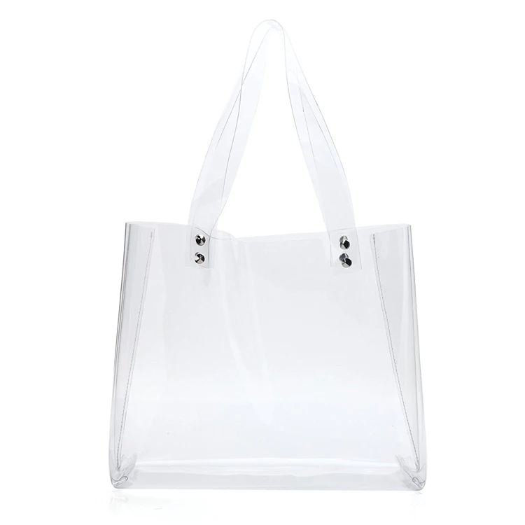 Women Transparent Clear Bags Pvc  Transparent Shoulder Bag Women