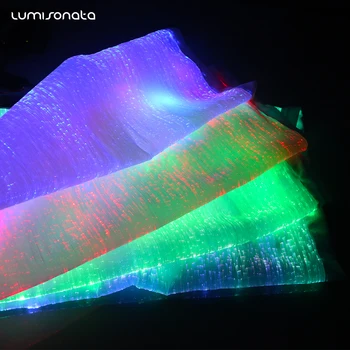 2021 Palm Printed Glow in The Dark Fabric Luminous Fluorescent Glow in The Dark  Fabric - China Bronzing Fabric and Perforated Fabric price