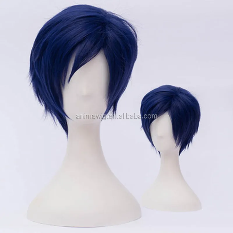 Wholesale 30cm Short Dark Blue Wig Cosplay My Hero Academia Lida Tenya  Synthetic Anime Cosplay Hair Wigs - Buy Dark Blue Wig Cosplay,Lida Tenya  Wig Cosplay,My Hero Academia Wig Product on 